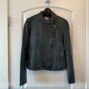 Free People Leather Jacket